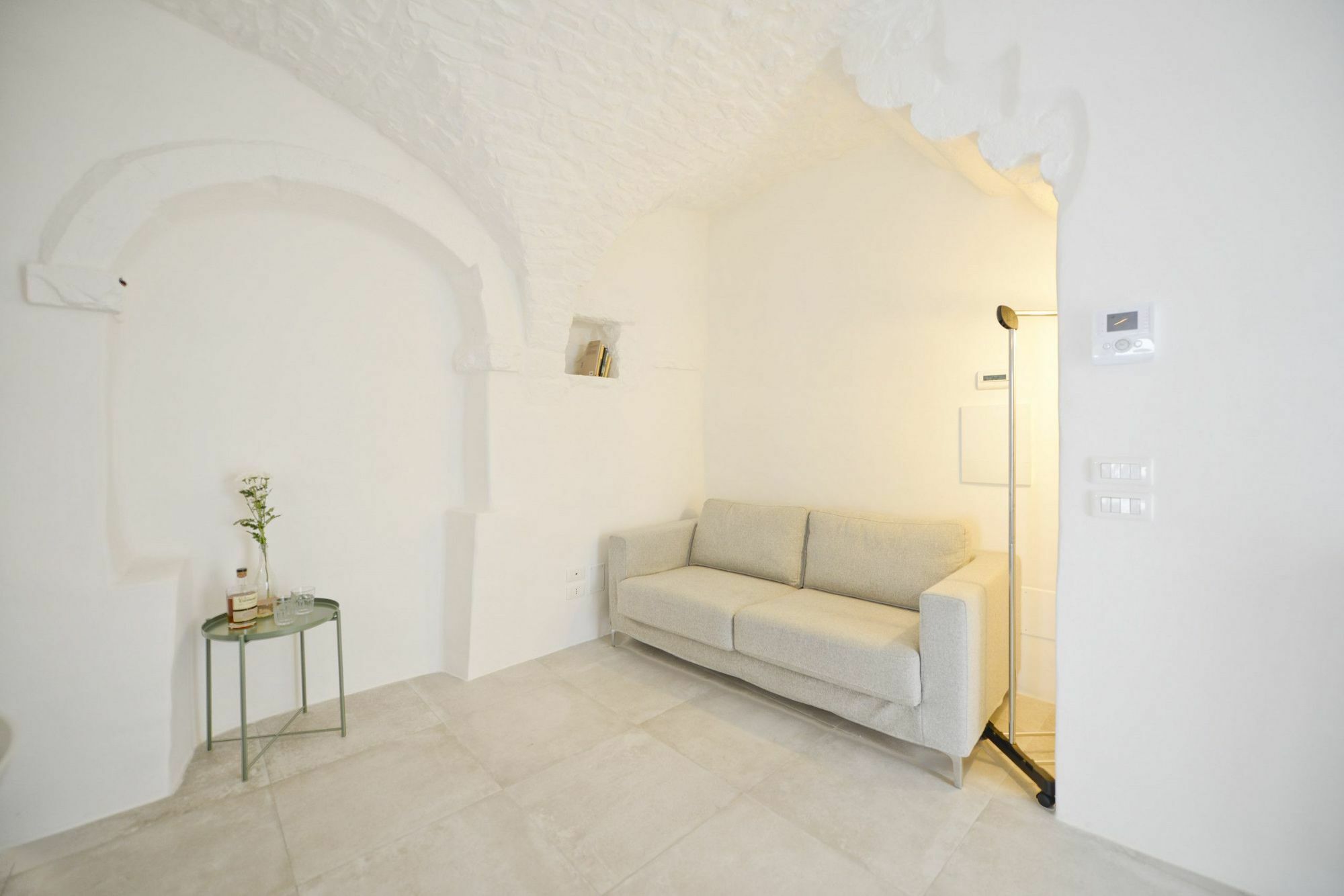 Casetta Arco Con Balcone Cisternino Exteriör bild