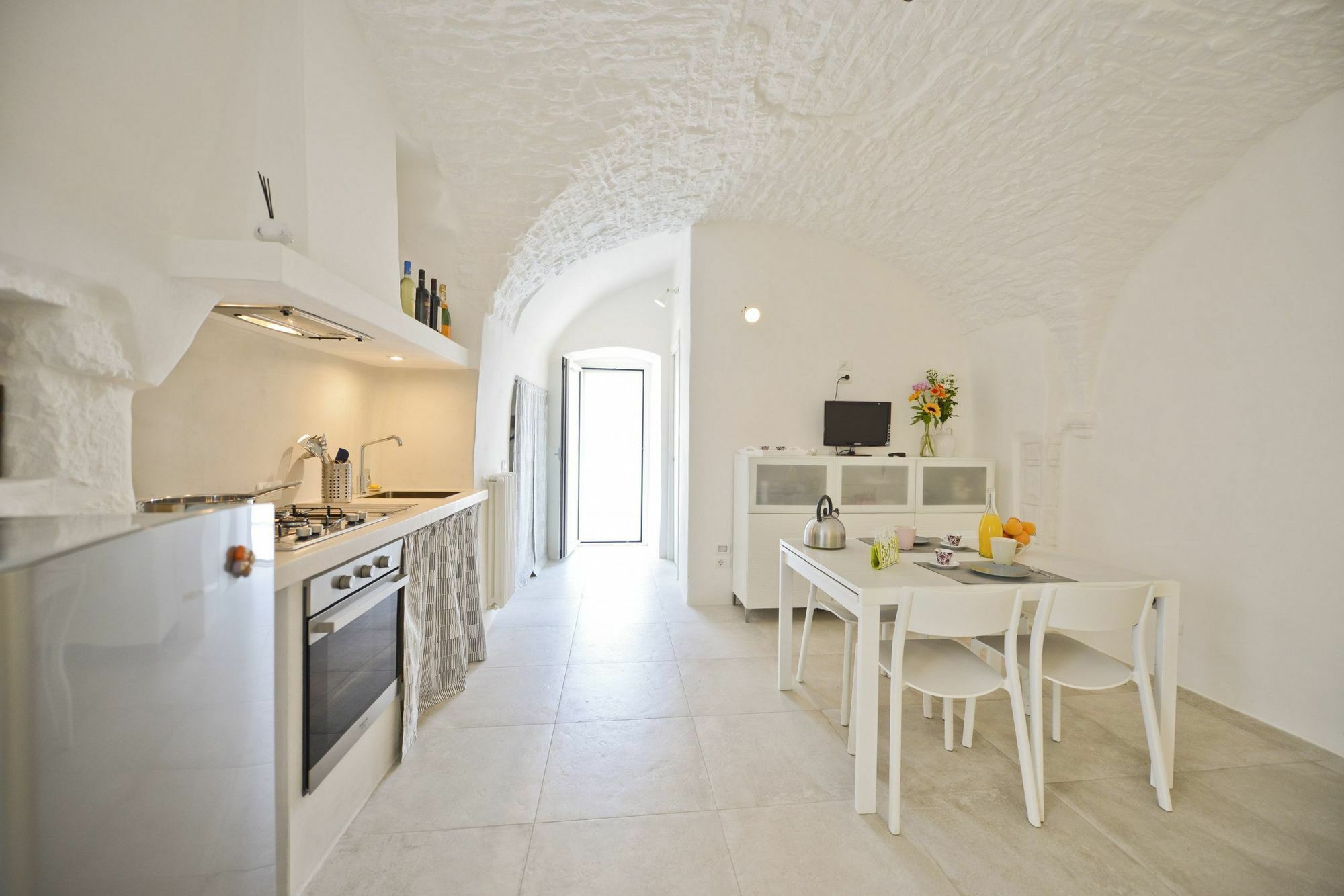 Casetta Arco Con Balcone Cisternino Exteriör bild