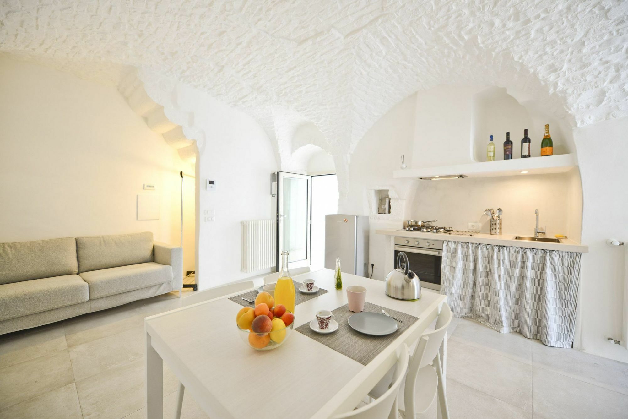 Casetta Arco Con Balcone Cisternino Exteriör bild